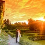 matrimonio tramonto