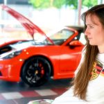 #baby #woman #girls #porsche