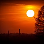 sunset