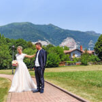 #lakecomoweddings #castellodicasiglio