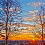 sunset