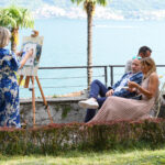 #castellodicasiglio #trattoriailportico