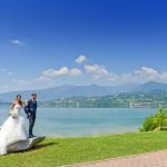 matrimonio lago