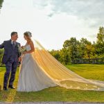 wedding sunset