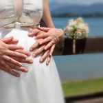 wedding pregnant